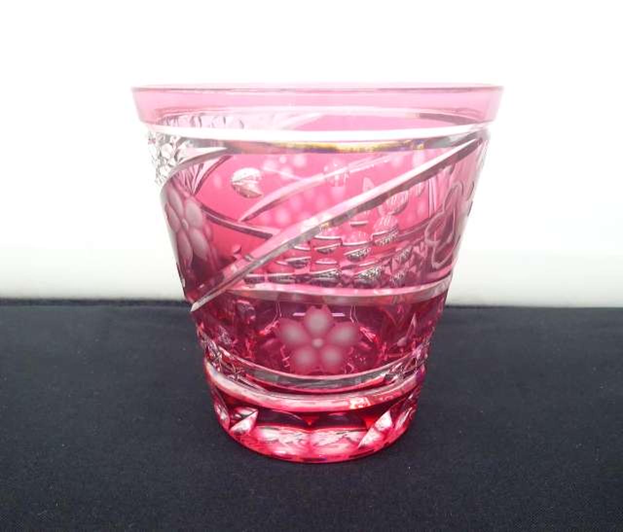 PREMICO|桜ミク 江戸切子グラス|HARDOFFオフモール（オフモ