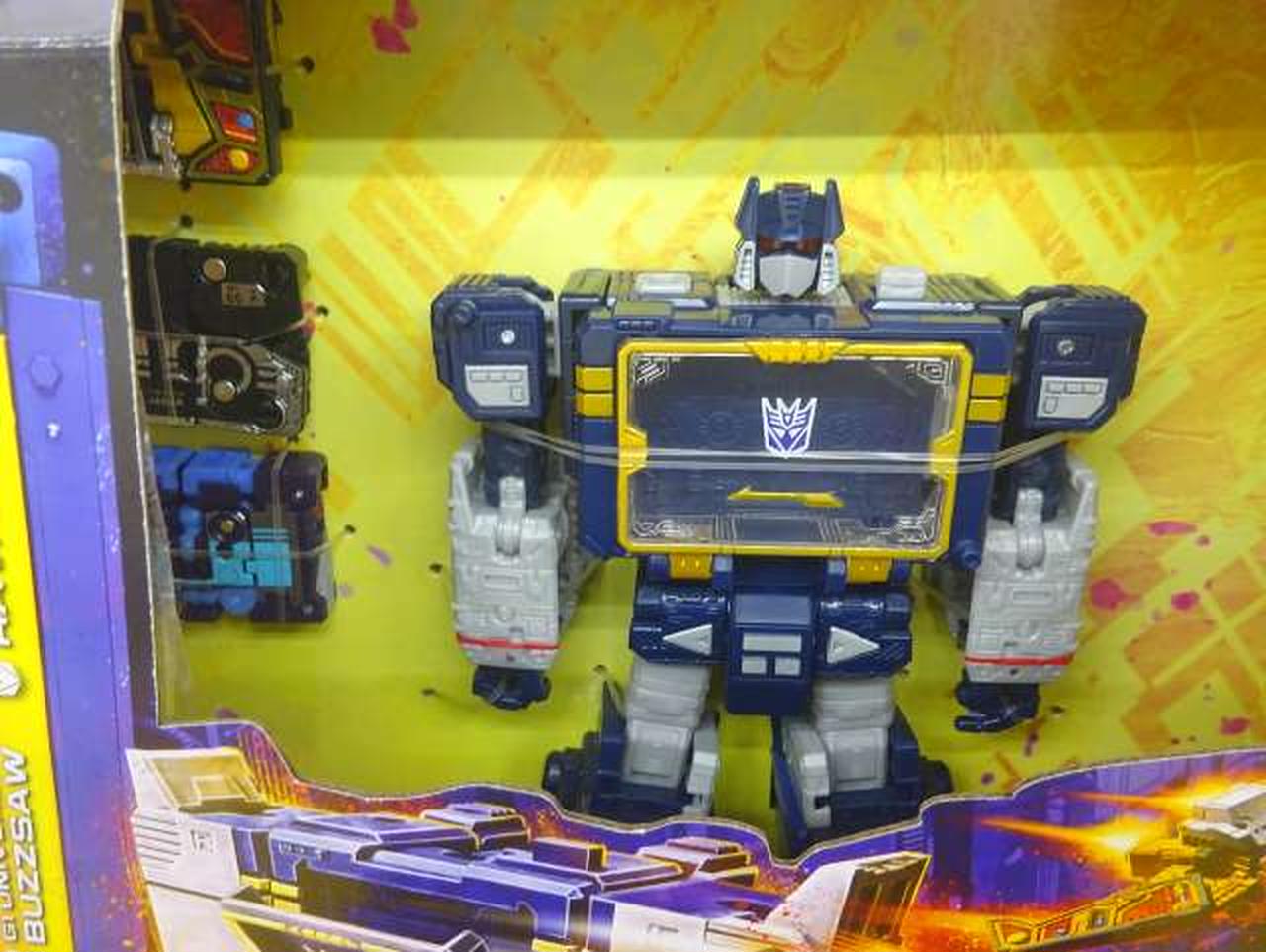 TAKARA TOMY|TL-84サウンドウェーブセット|HARDOFFオフモール