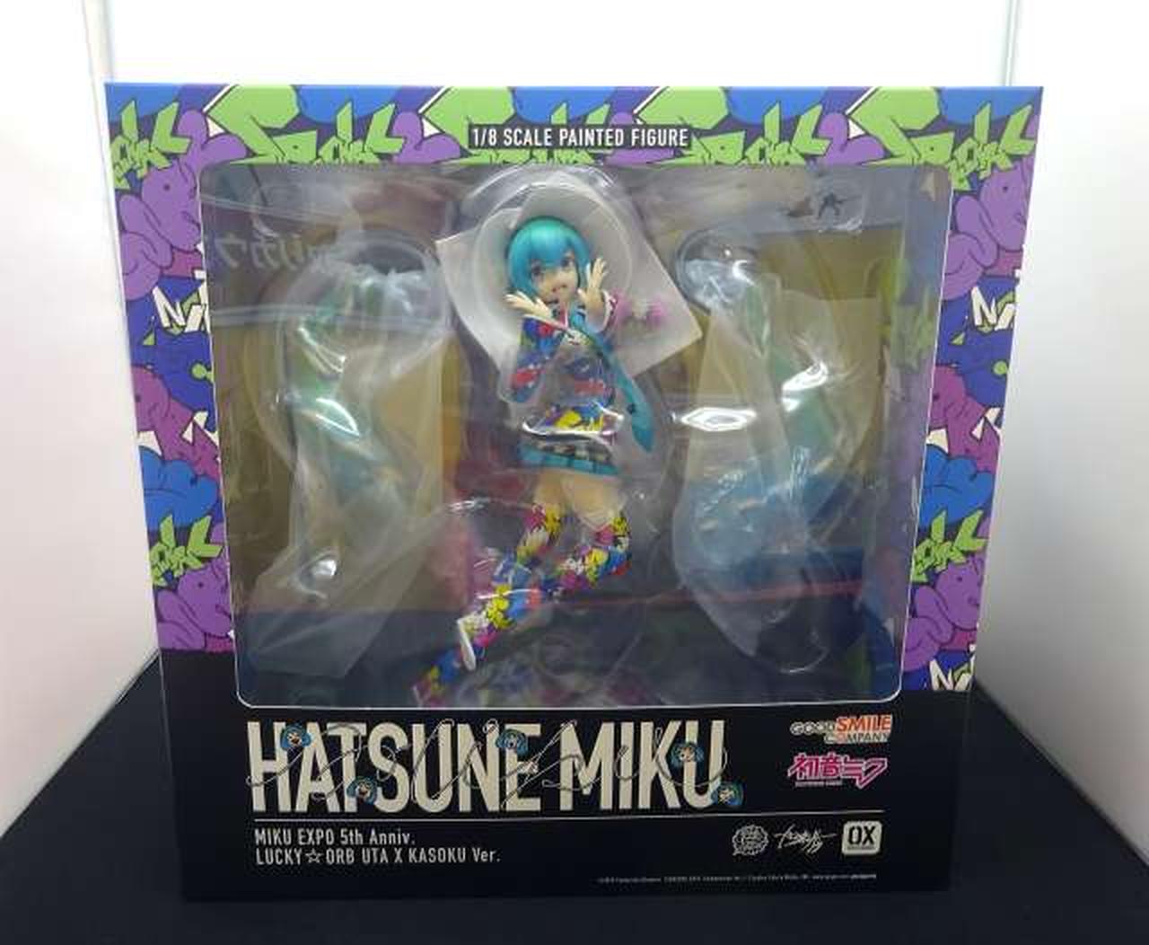 未開封　初音ミク MIKU EXPO 5th Anniv. フィギュア 未開封 初音ミク MIKU EXPO 5th Anniv. フィギュア 初音ミク
