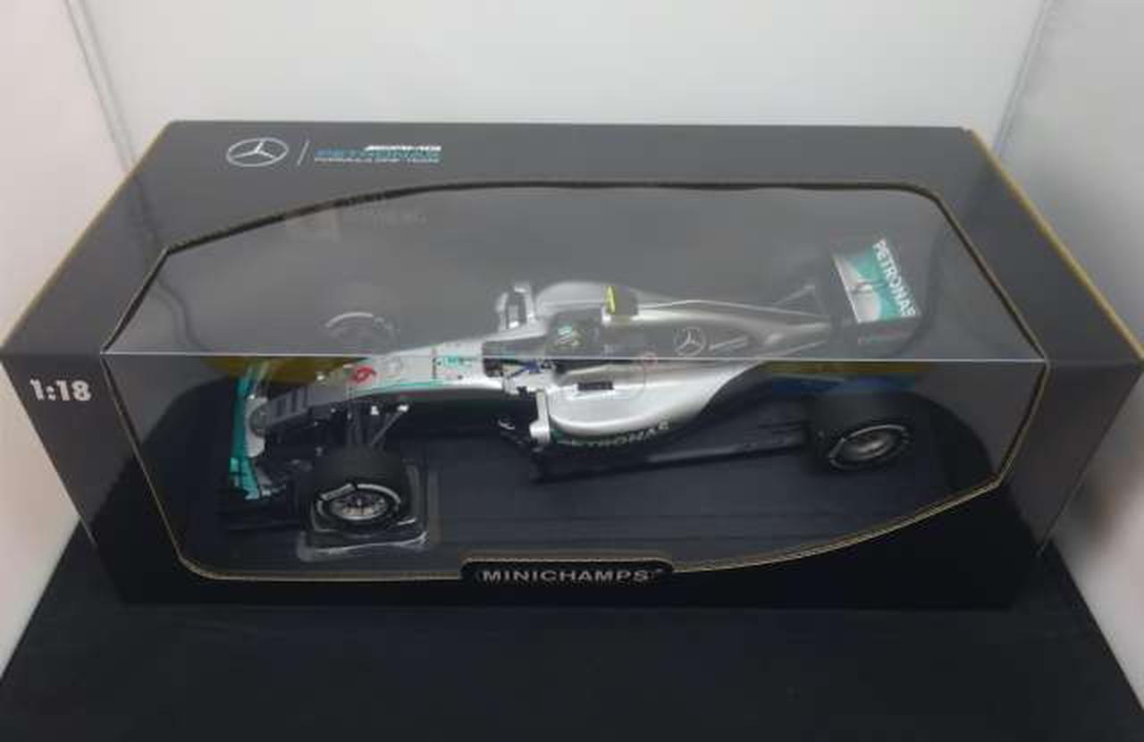 ミニチャンプス|メルセデス AMG ペトロナス F1チーム W07