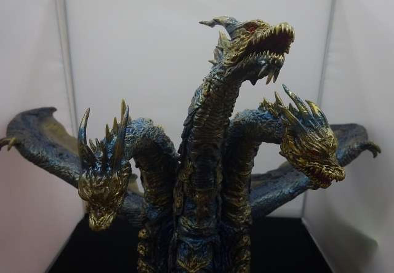 カイザーギドラ ファイナルバトルVer. FAVORITE SCULPTORS LINE カイザーギドラ ファイナルバトルVer.