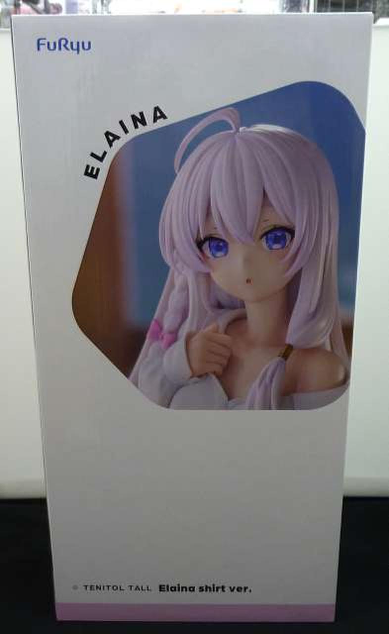 TENITOL TALL イレイナ シャツVER.