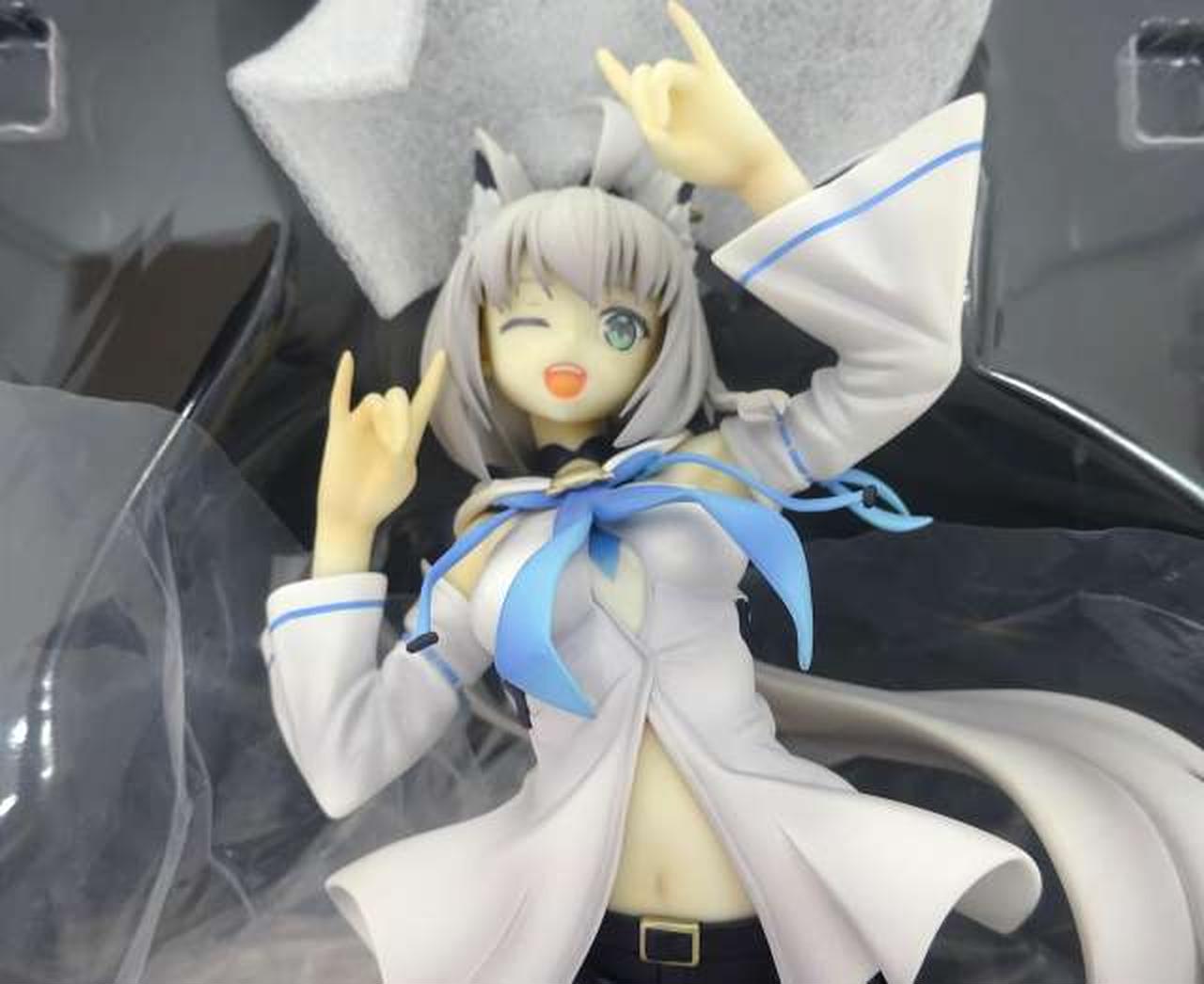 ホロライブ 白上フブキ フィギュア ルミナスボックス 2019夏ver. 新品未開封】白上フブキ ルミナスボックス フィギュア 2019夏