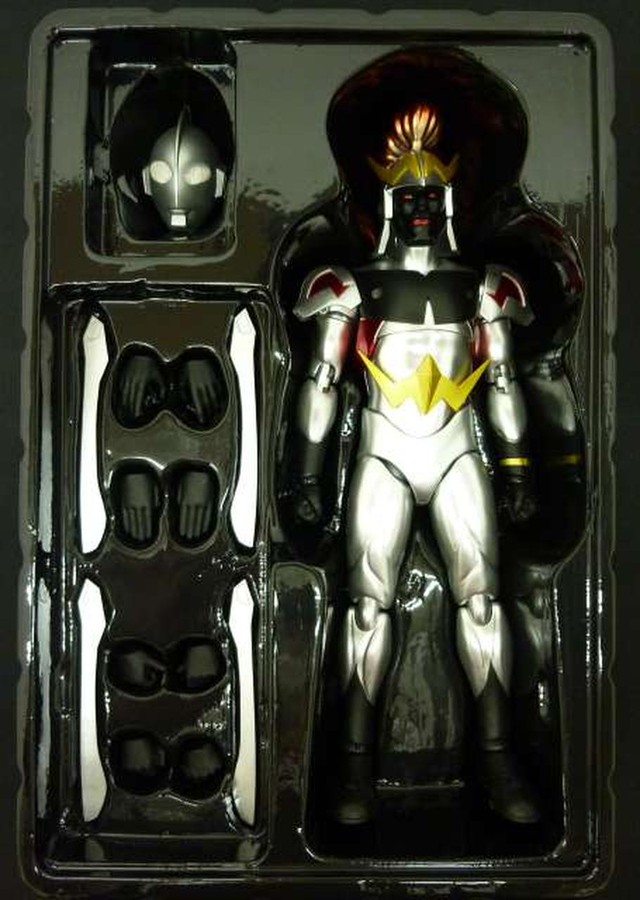 インスパイア メロス 鎧バージョン ソフビ ザ・ウルトラマン ザ・ウルトラマン インスパイア製ソフビ！メロス！＆メロス鎧無しver
