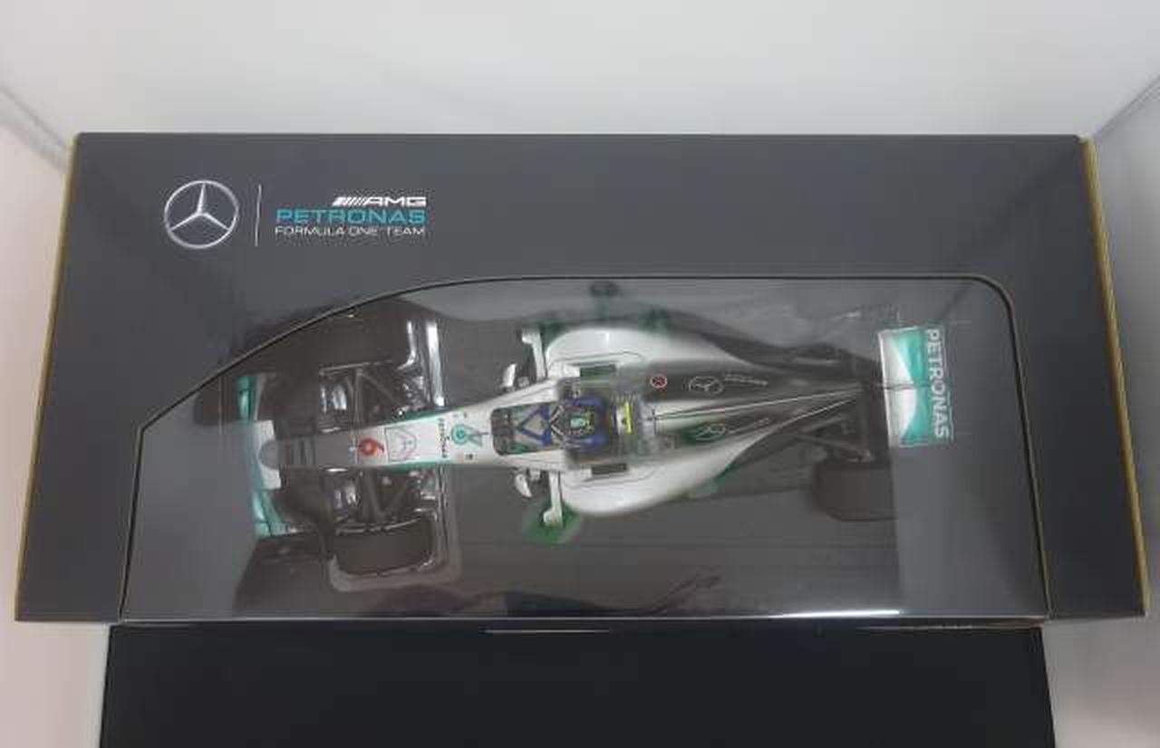 ミニチャンプス|メルセデス AMG ペトロナス F1チーム W07