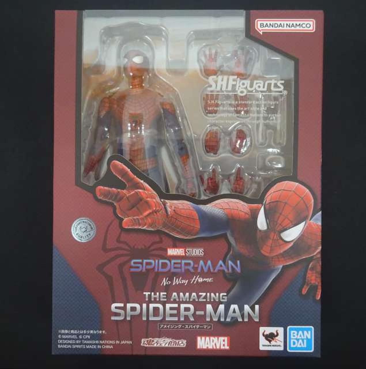 S.H.Fアメイジング・スパイダーマン