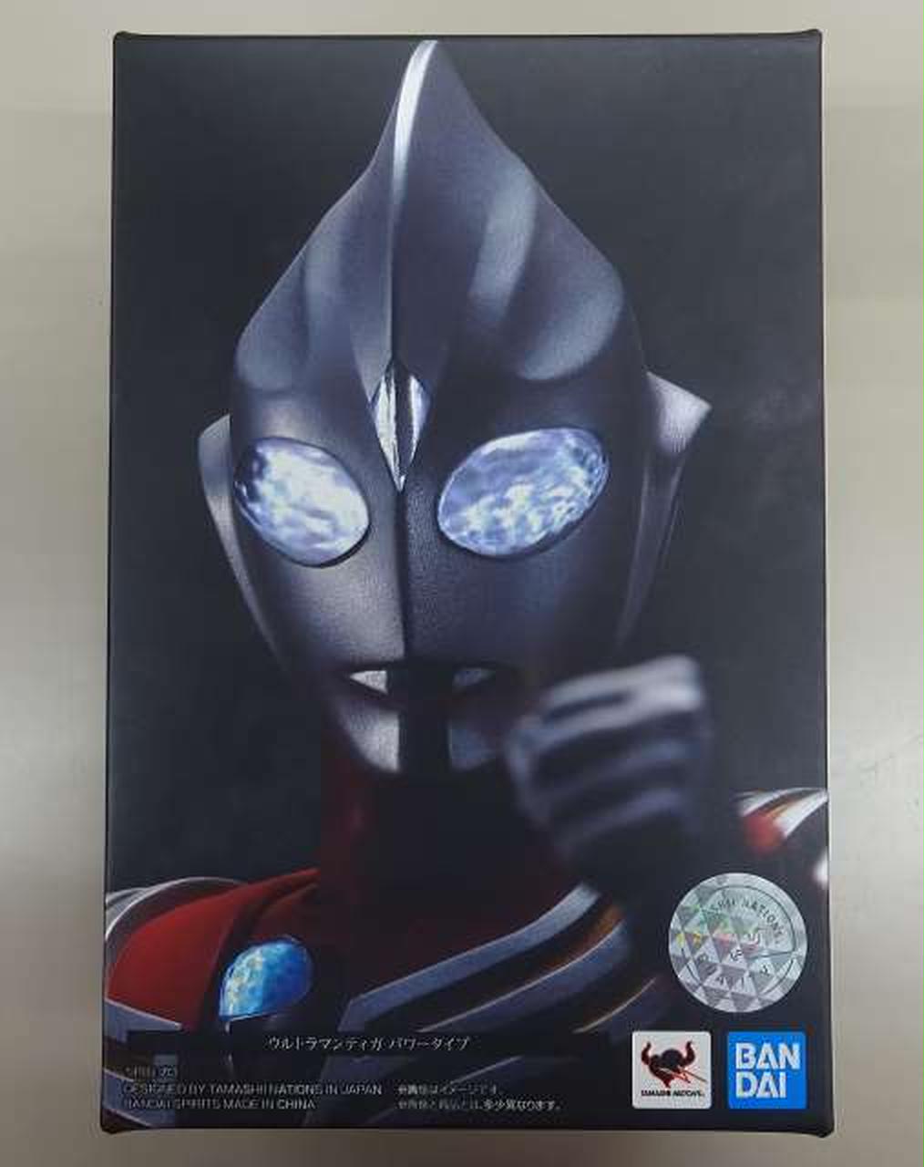 S.H.F ウルトラマンティガ パワータイプ
