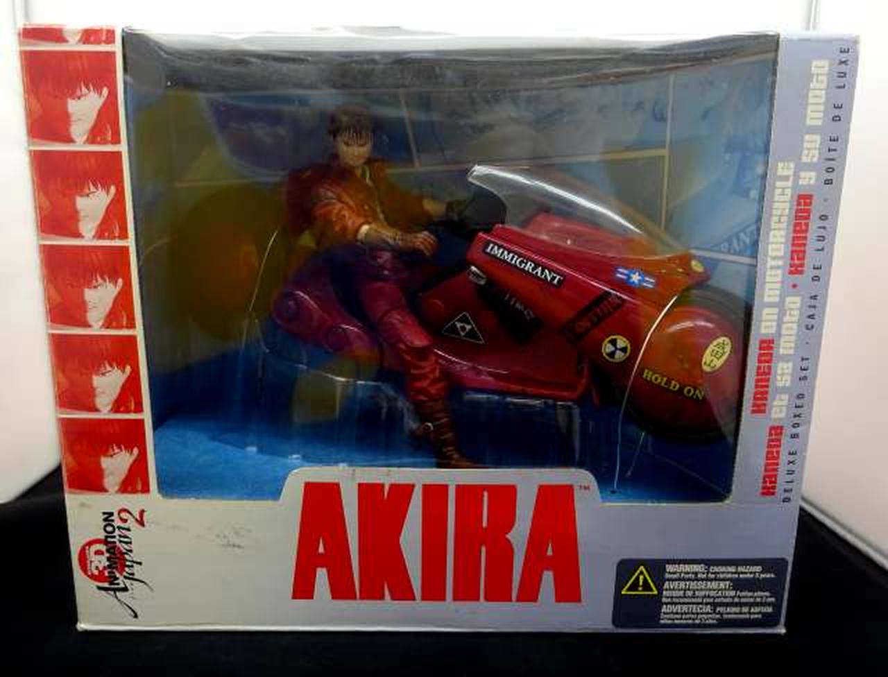 金田 バイク フィギュア