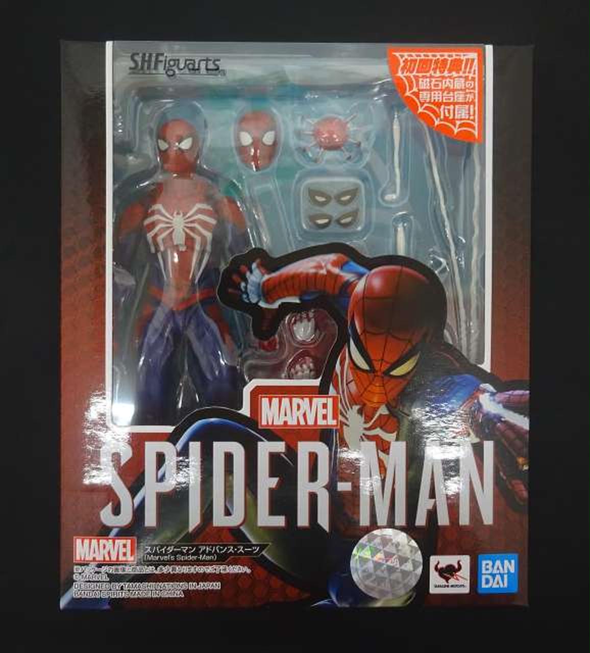 shfiguarts スパイダーマン　アドバンススーツ S.H.Figuarts スパイダーマン アドバンス・スーツ（Marvel's