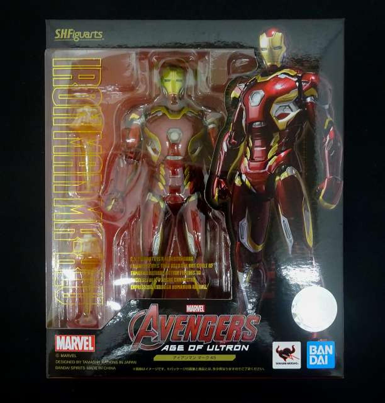 S.H.Fアイアンマン マーク45