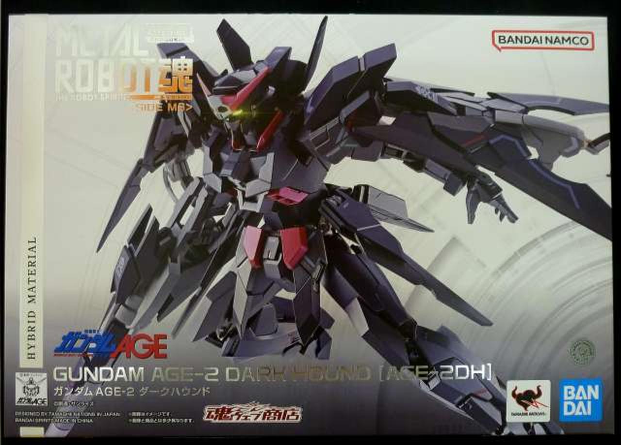 BANDAI|METALROBOT魂ガンダムAGE-2 ダークハウンド|【ハードオフ公式