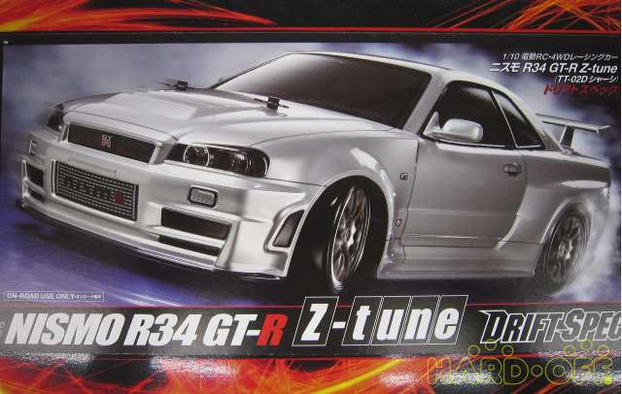 タミヤ(TAMIYA)|ニスモ R34 GT-R Z-TUNE TT-02Dシャー|HARDOFF