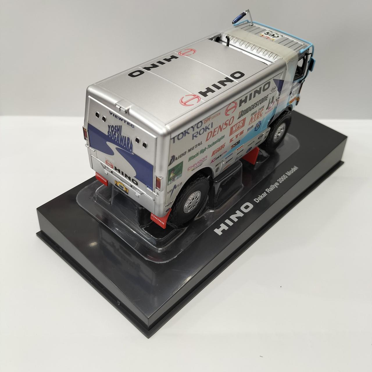 ノレブ 1/43 日野 ダカールラリー 2005 Model モデルミニカー