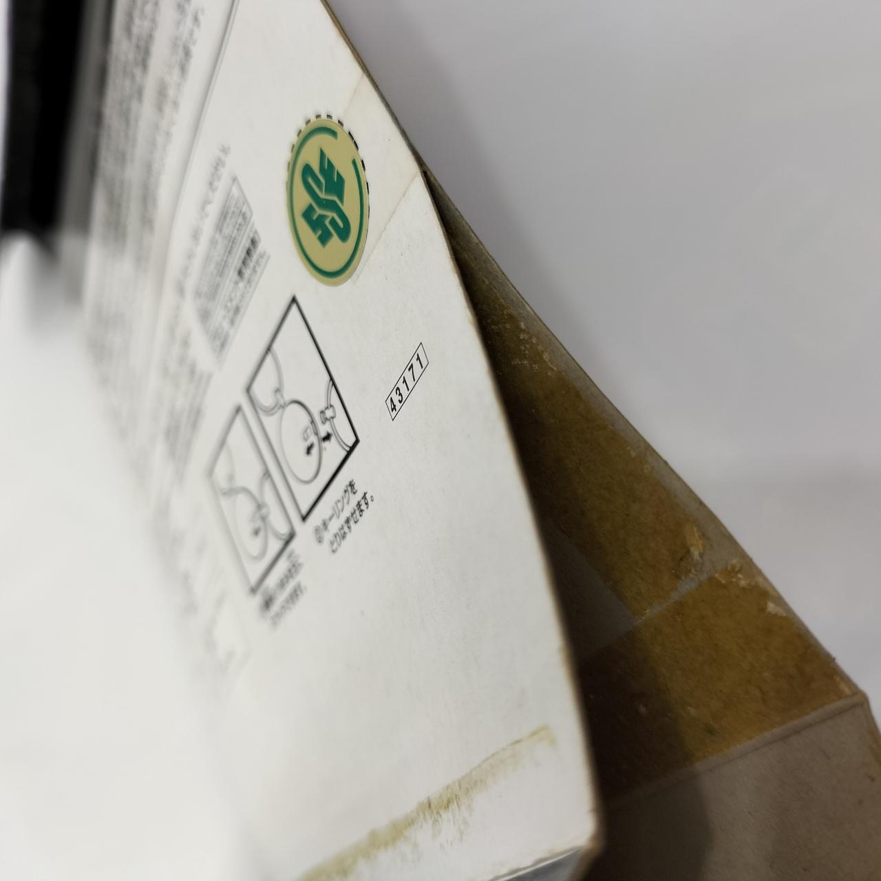 パッケージのり剥がれ有