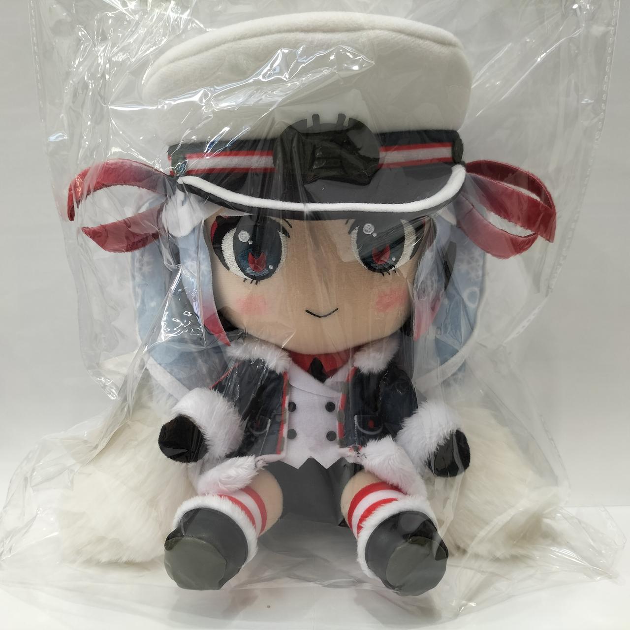 雪ミク snowミク ぬいぐるみ まとめ売り 中古 SNOW MIKU/雪ミク/スペシャルふわふわぬいぐるみ/マスコット