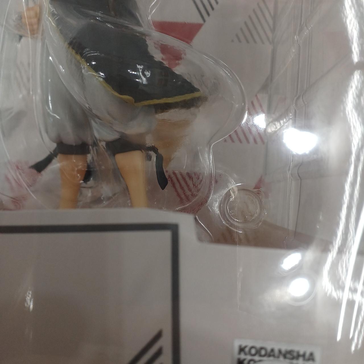 台紙に折れがあります