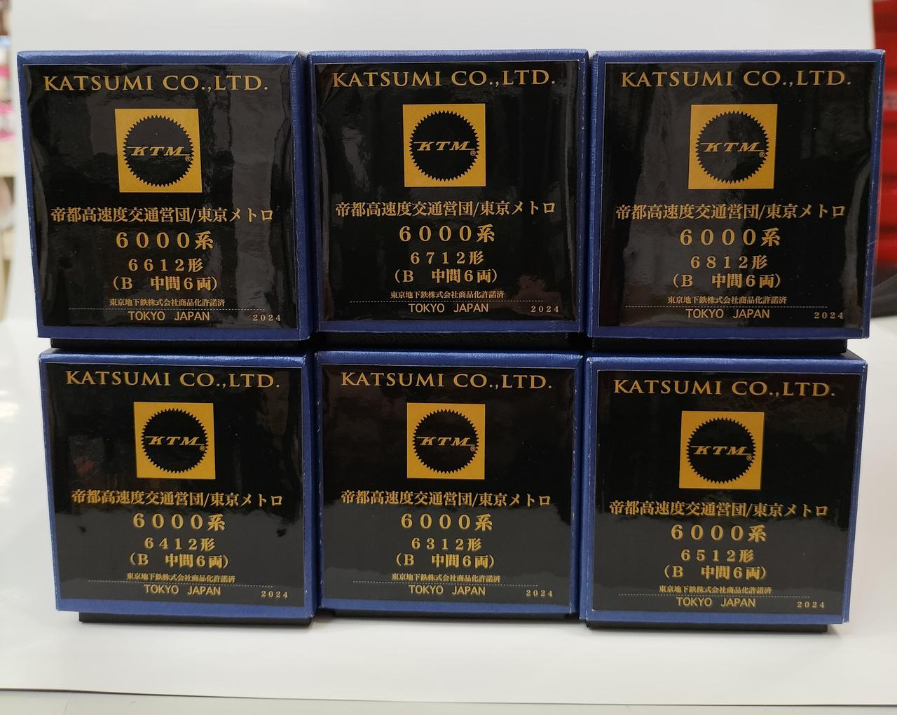 カツミ|HO 東京ﾒﾄﾛ 6000系|【ハードオフ公式通販】オフモール