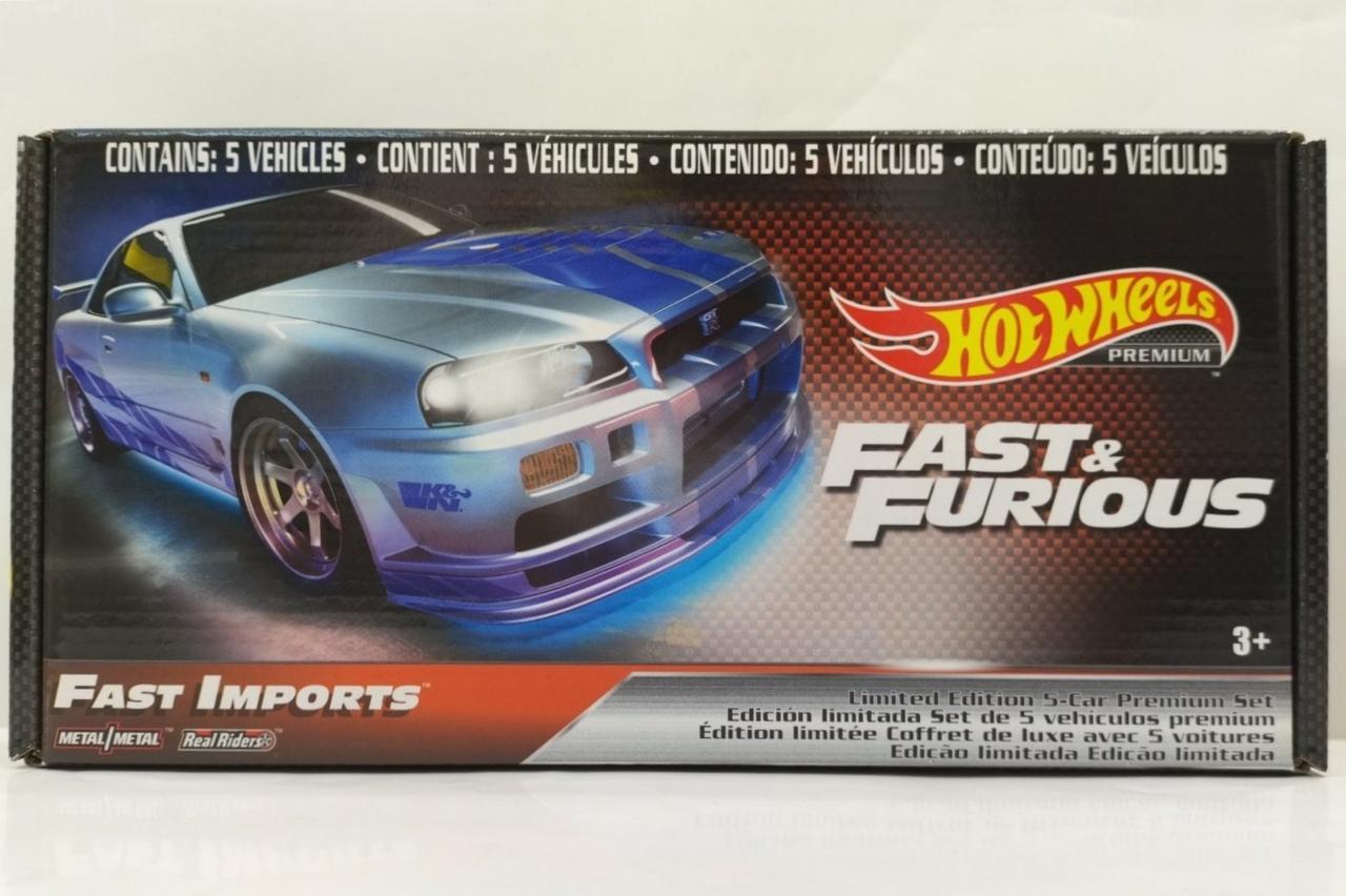 ﾎｯﾄｳｨｰﾙ ﾌﾟﾚﾐｱﾑ FAST&FURIOUS