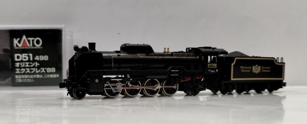 ◉KATO カトー◉2016-2 D51 オリエントエクスプレス'88◉ img60114403.jpg