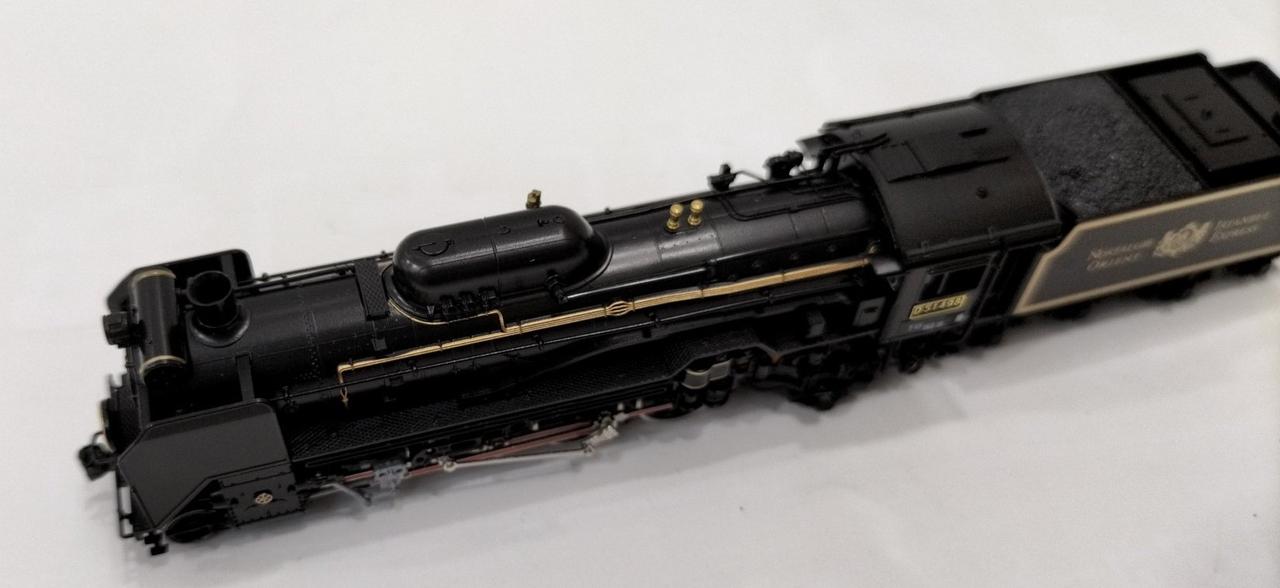 Nゲージ　ジャンク　KATO 　詳細不明　ED201　貨車　真鍮製　K29-9 Nゲージ ジャンク KATO 詳細不明 ED201 貨車 真鍮製 K29-9 鉄道