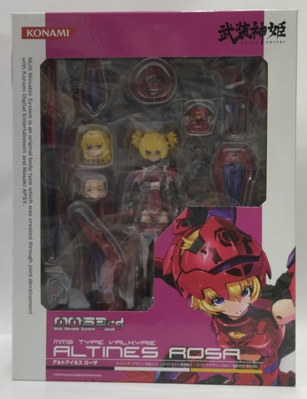 武装神姫 アルトアイネス ローザ コナミ Amazon.co.jp: 武装神姫 アルトアイネス ローザ (コナミスタイル