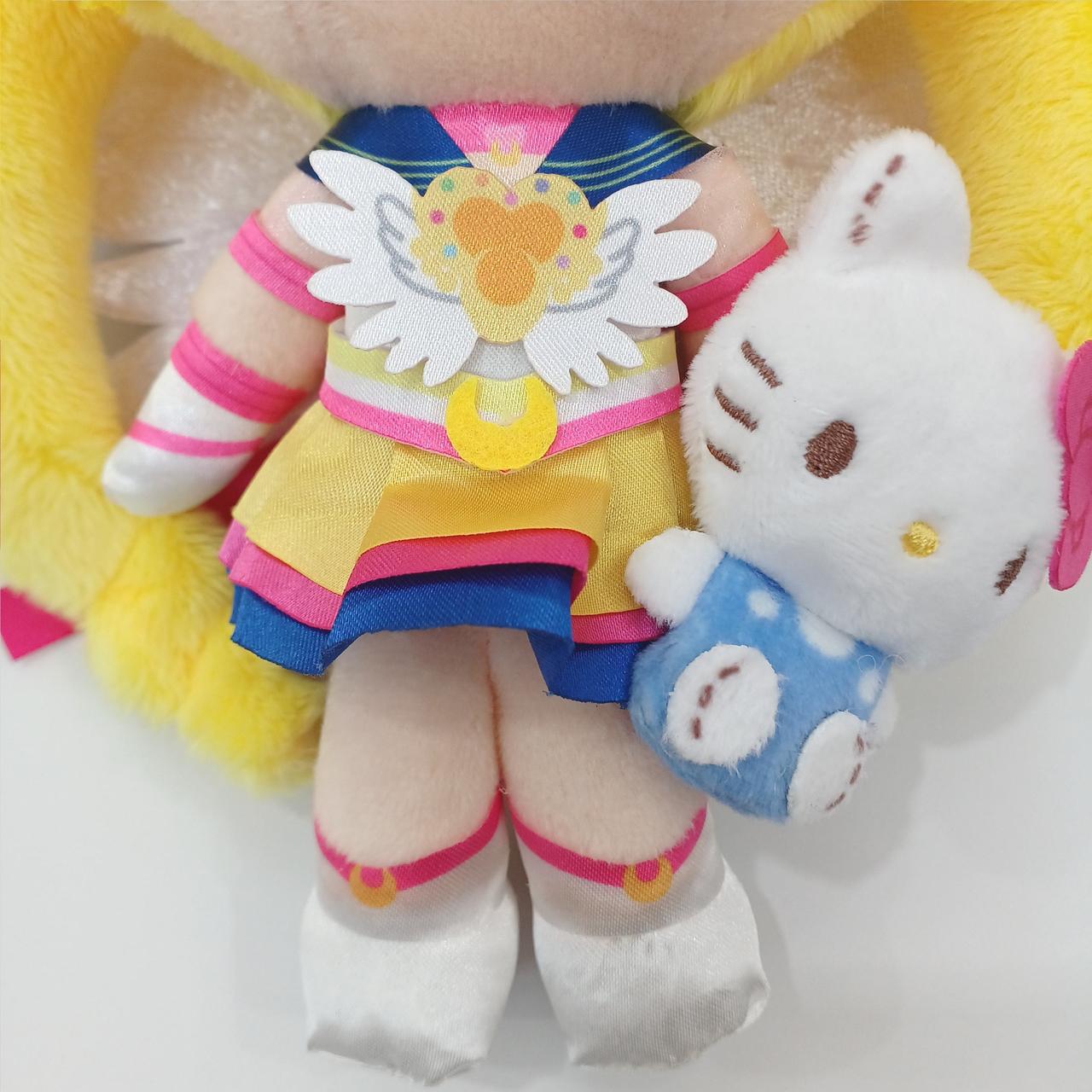 サンリオ|ｾｰﾗｰﾑｰﾝCOSMOS×ﾊﾛｰｷﾃｨ ぬいぐるみ|【ハードオフ公式通販