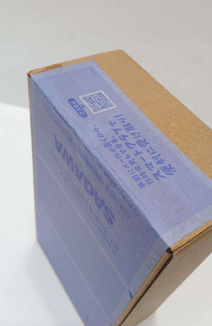 輸送箱、未開封