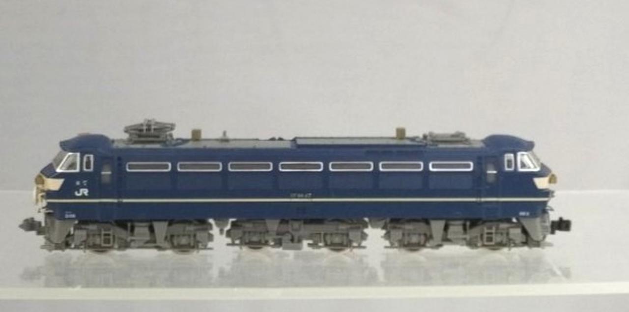 EF66 42「さよなら　なは・あかつき」セットバラシ