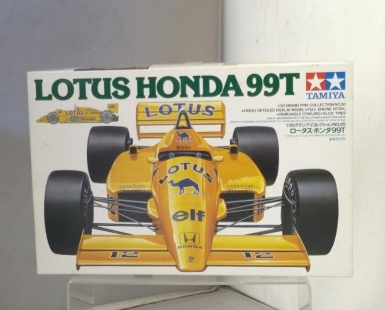 1/20ロータス・ホンダ99T