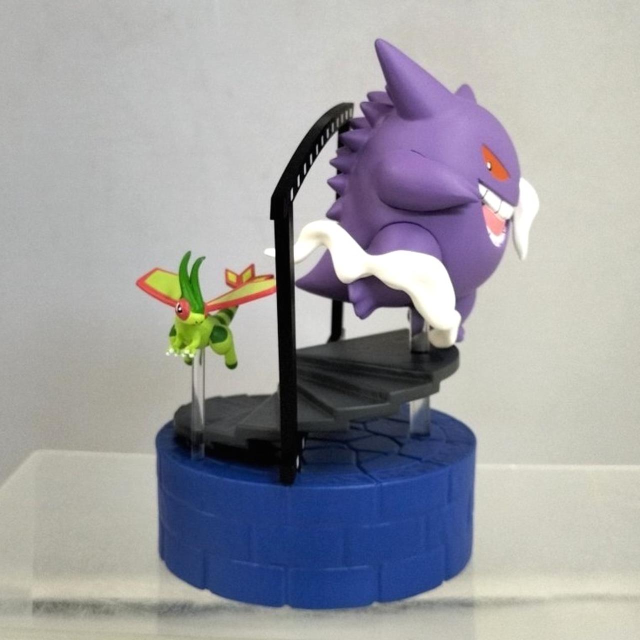 ニドキング　サンダー　バトル　フィギュア　レア　レトロ　ジオラマ　ポケモン　昔 サンダー ポケモン フィギュア レトロ レア 昔 当時物 初期