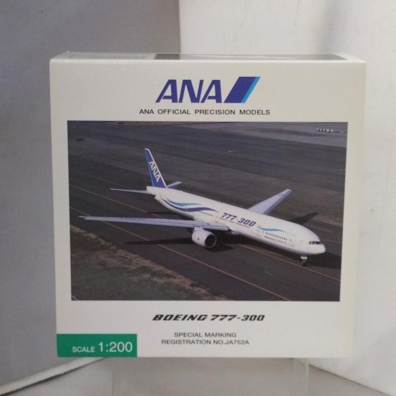 B-Models 1:200 ANA 全日空 B777-300 JA752A（Amazon.co.jp: ANA