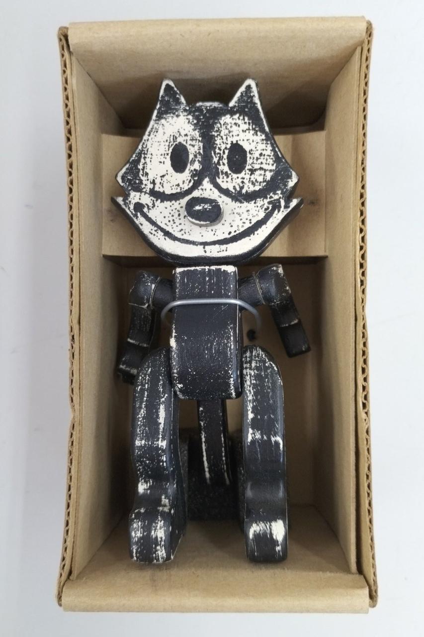 FELIX THE CAT 木製フィギュア