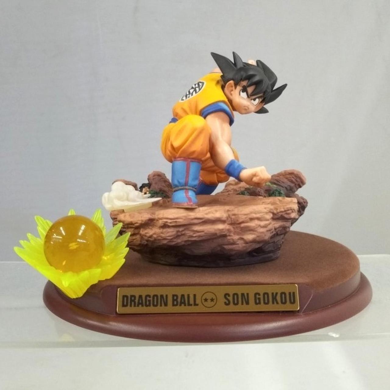 ドラゴンボールセレクション 孫悟空(界王拳)レビュー】ドラゴンボールセレクション巻二（2007