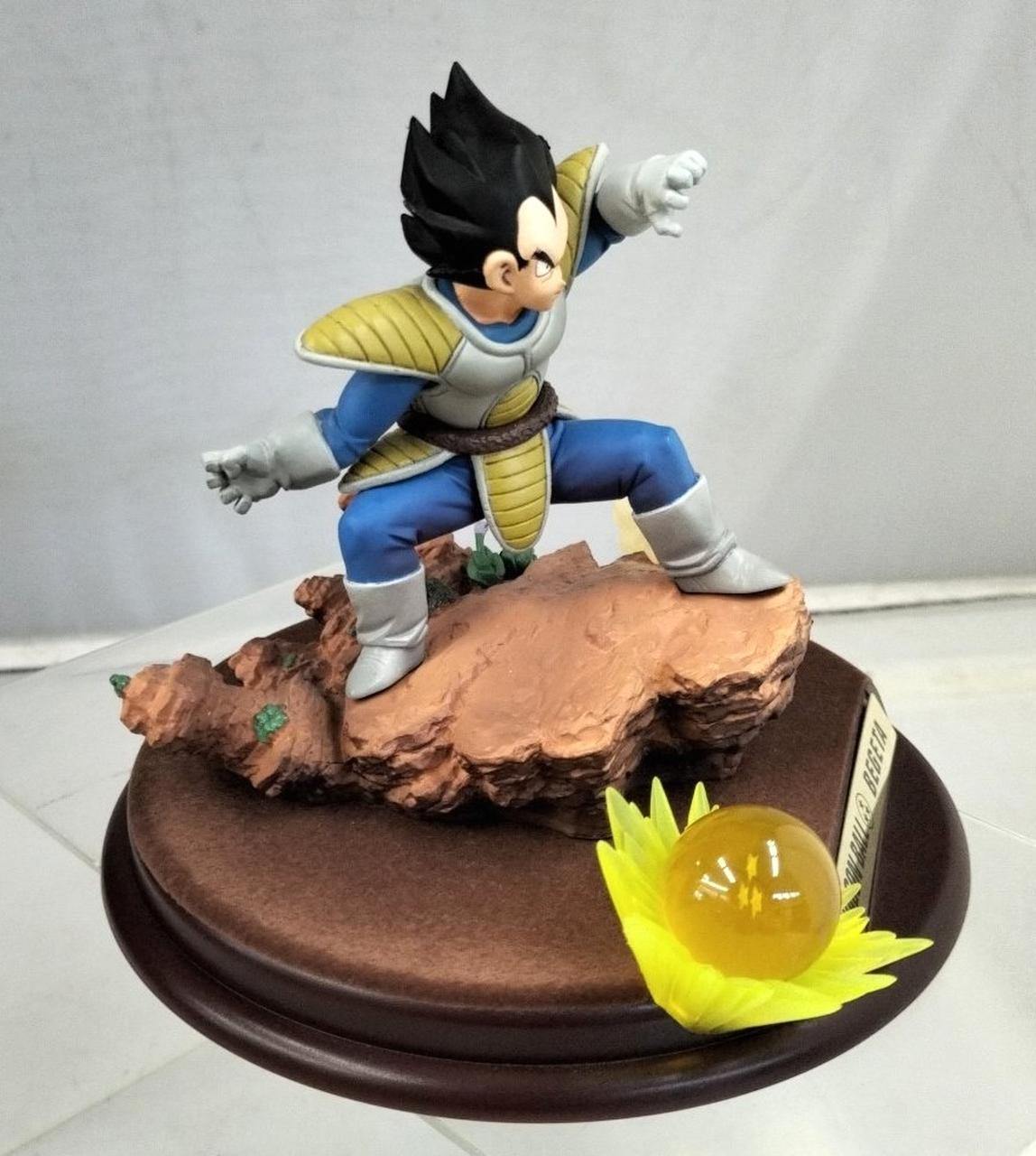 ドラゴンボールセレクション 巻三 3 ベジータ　フィギュア　セレクション ドラゴンボールセレクション 巻三 3 ベジータ フィギュア