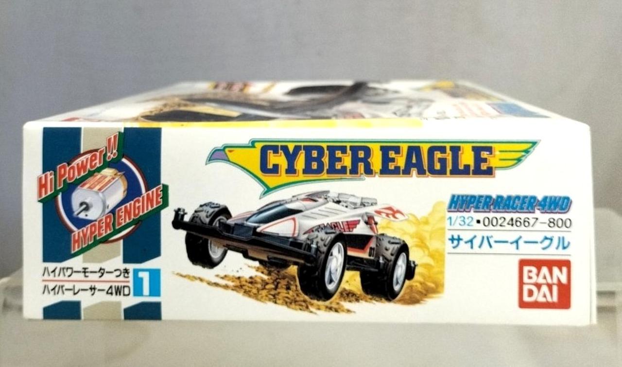 新品 BANDAI CYBER EAGLE ミニ四駆 パチ四駆 新品 BANDAI CYBER EAGLE ミニ四駆 パチ四駆 - メルカリ