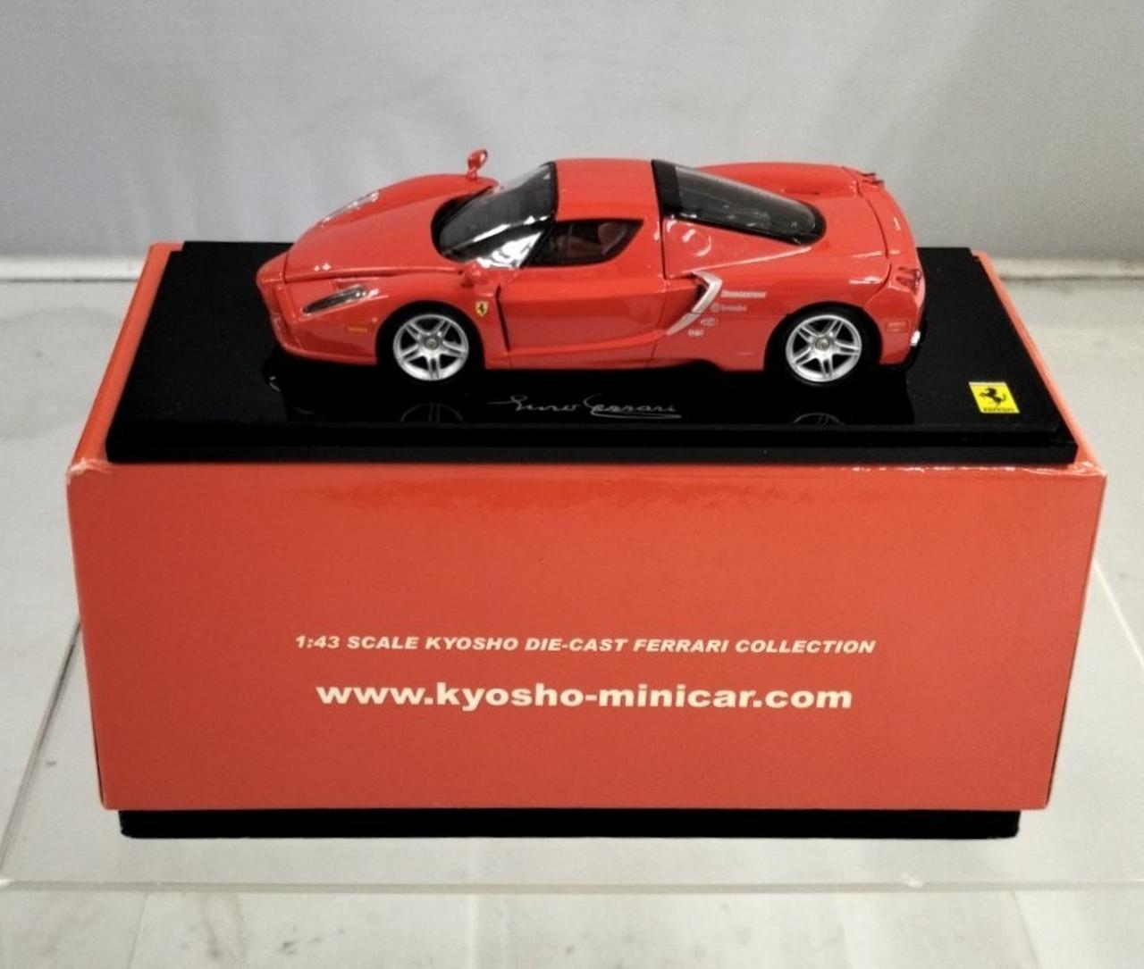 京商|1/43 フェラーリ ENZO Red|HARDOFFオフモール（オフモ