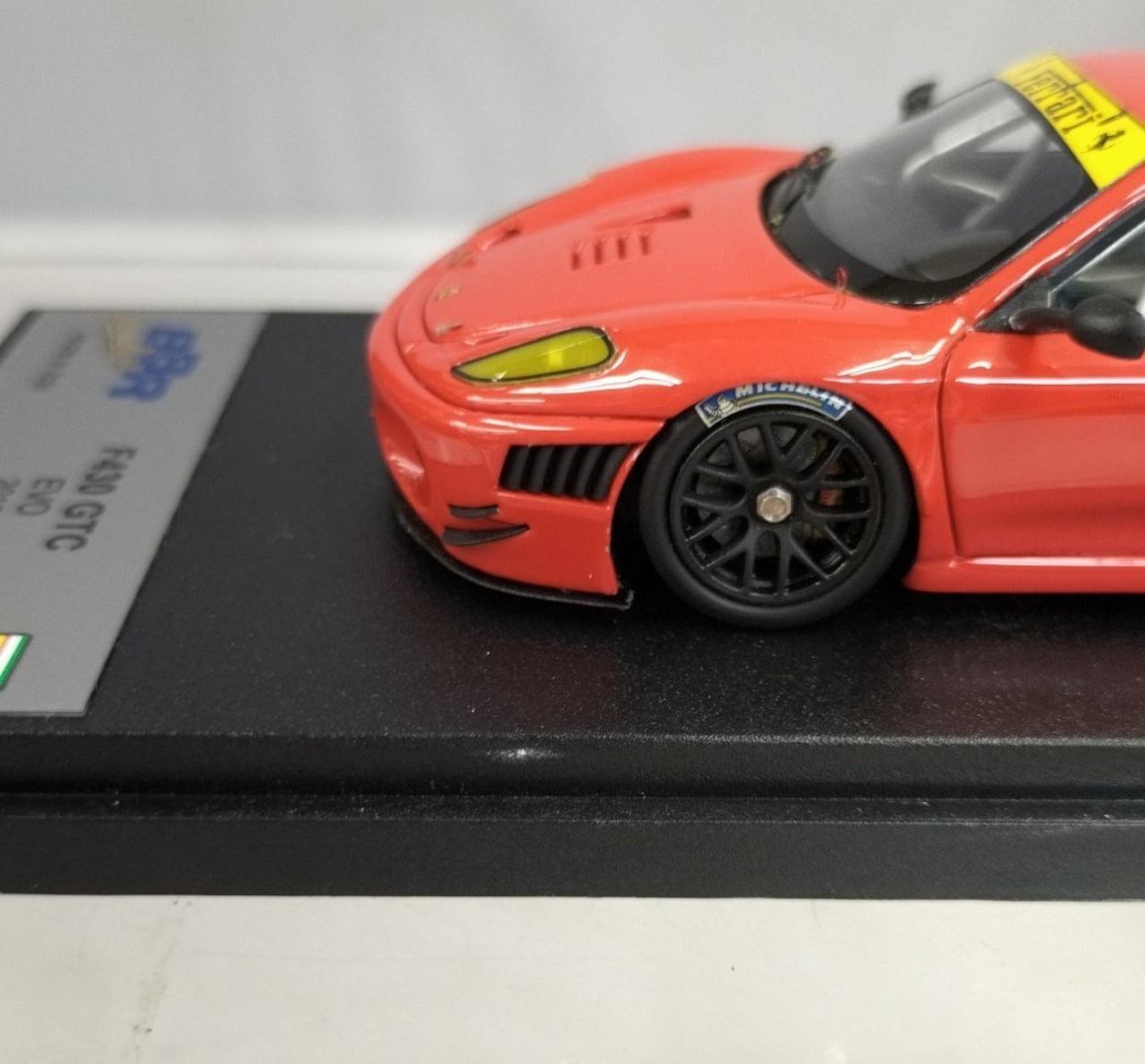 ◎値下げ◎ 1/43 キット B.B.R フェラーリ 575 GTC ルマン ◎値下げ◎ 1/43 キット B.B.R フェラーリ 575 GTC ルマン