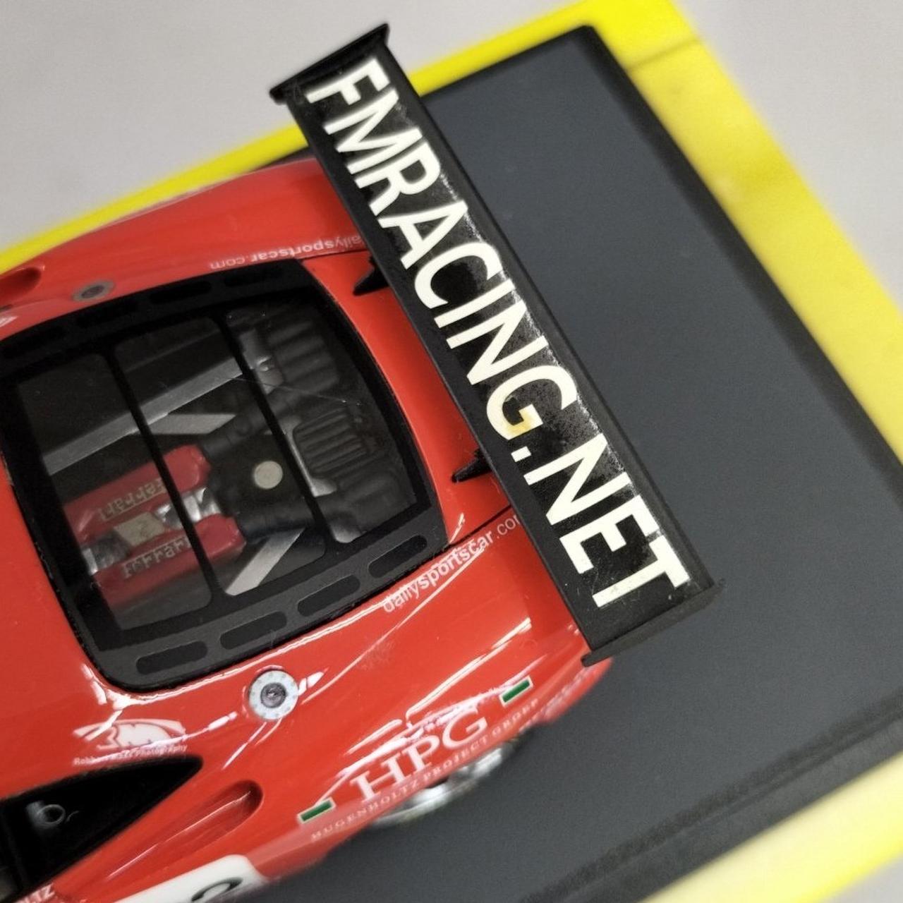 フェラーリBBR 1/43 フェラーリ360モデナ N/GT 限定161/360 フェラーリBBR 1/43 フェラーリ360モデナ N/GT 限定161/360