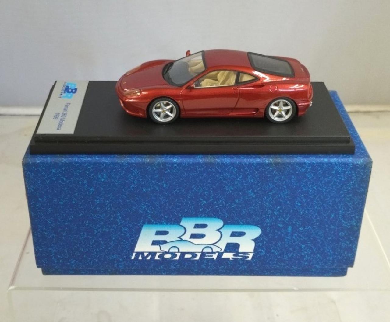 新品未使用 フェラーリ360モデナ 1/43 ミニカー hot wheels HOT WHEELS (ホットウィールズ) ミニカー フェラーリ 360 MODENA