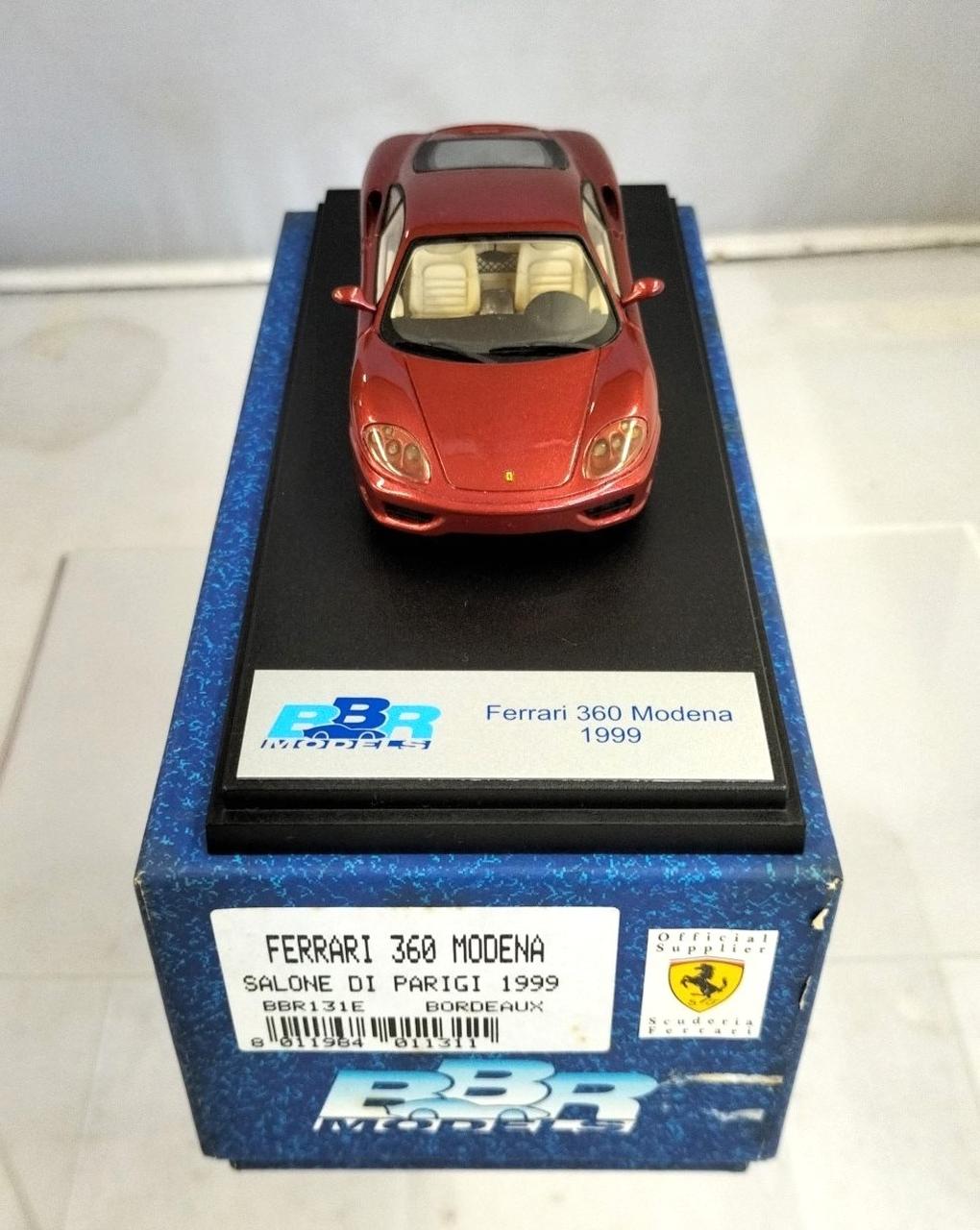 BBR MODELS|1/43 フェラーリ 360 モデナ|HARDOFFオフモール