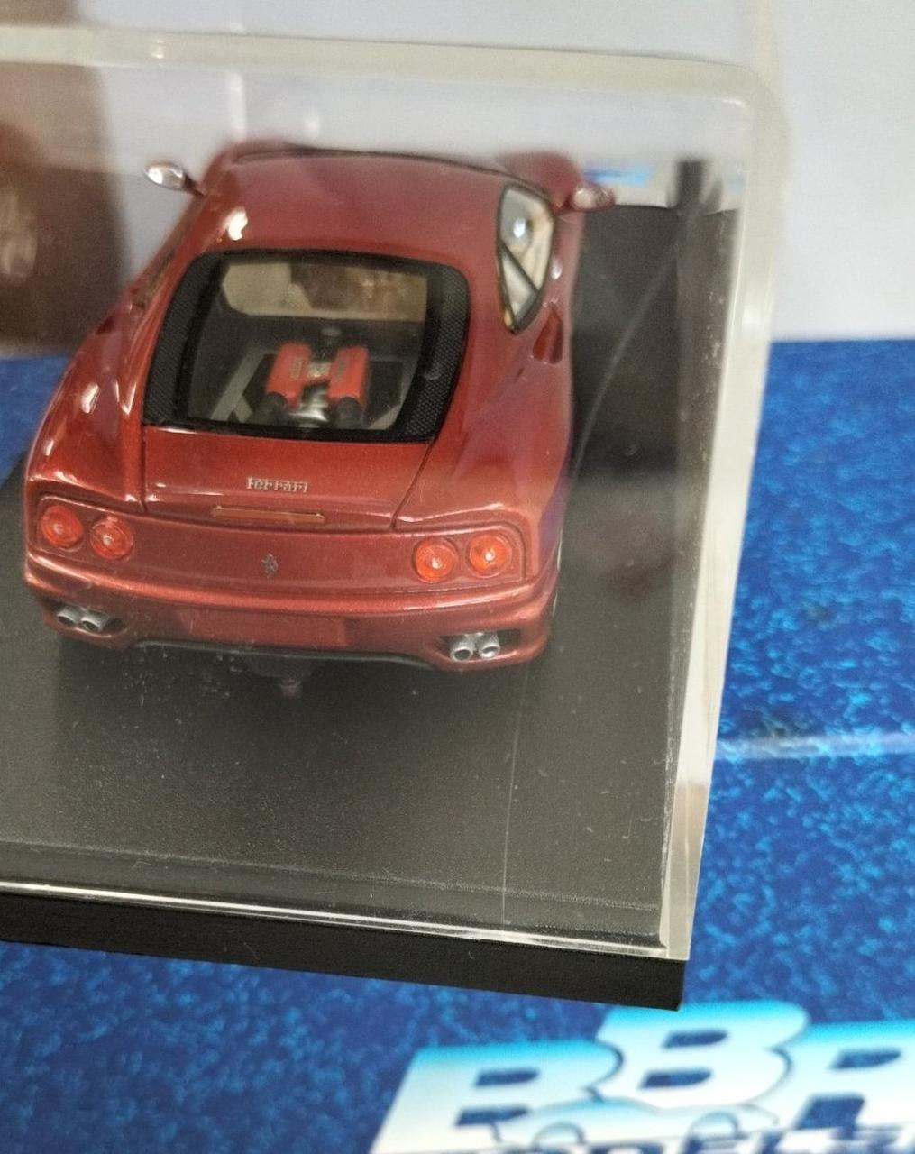 フェラーリBBR 1/43 フェラーリ360モデナ N/GT 限定161/360 フェラーリBBR 1/43 フェラーリ360モデナ N/GT 限定161/360