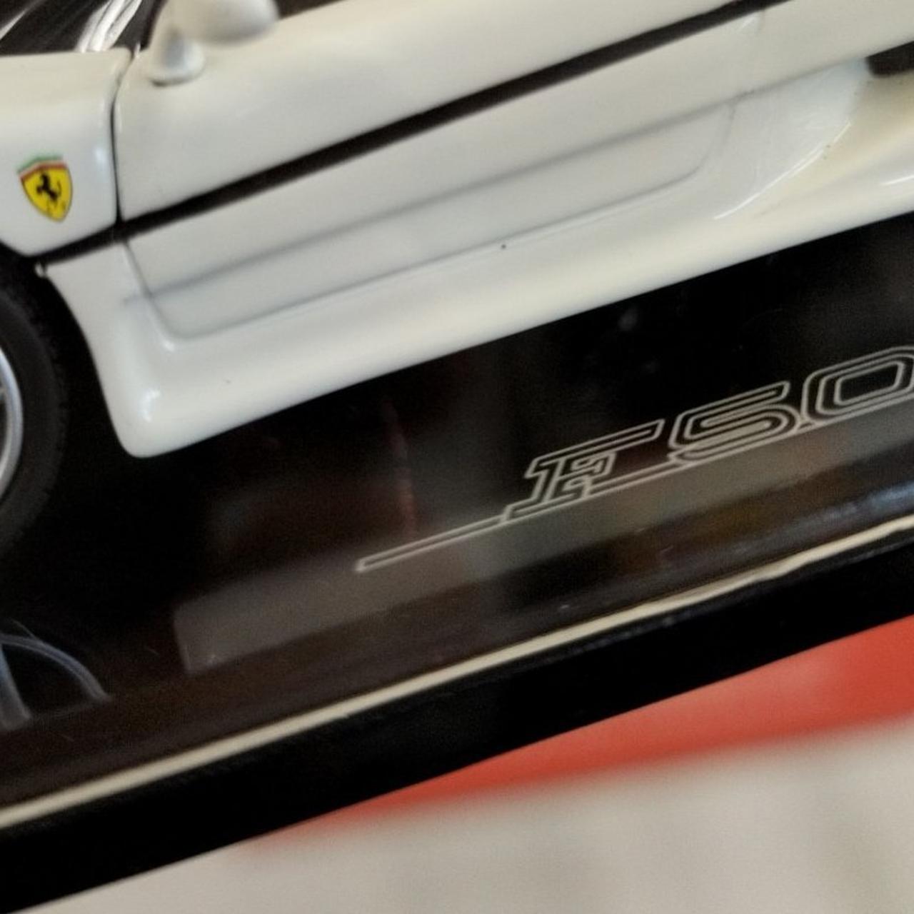 京商|1/43 フェラーリ F50 ホワイト|HARDOFFオフモール（オフモ