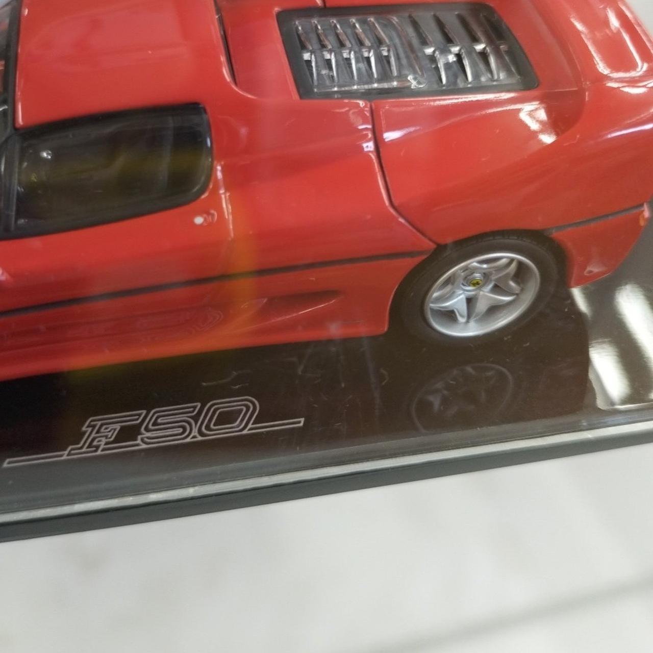 ③⑥③⑧ 京商 フェラーリ F50 開封済み 京商|1/43 フェラーリ F50 RED|HARDOFFオフモール（オフモ