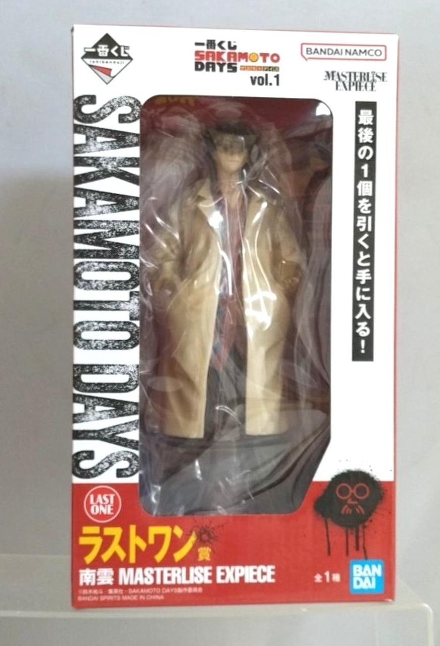 BANDAI - 一番くじ ラストワン賞 南雲(なぐも) 中古即納】[FIG]ラストワン賞 南雲(なぐも) MASTERLISE EXPIECE