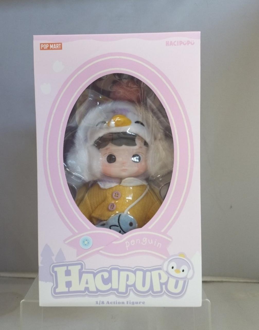 その他 hacipupu 1/8 action figure penguin HACIPUPU Penguin 1/8 Action Figure - POP MART (France)