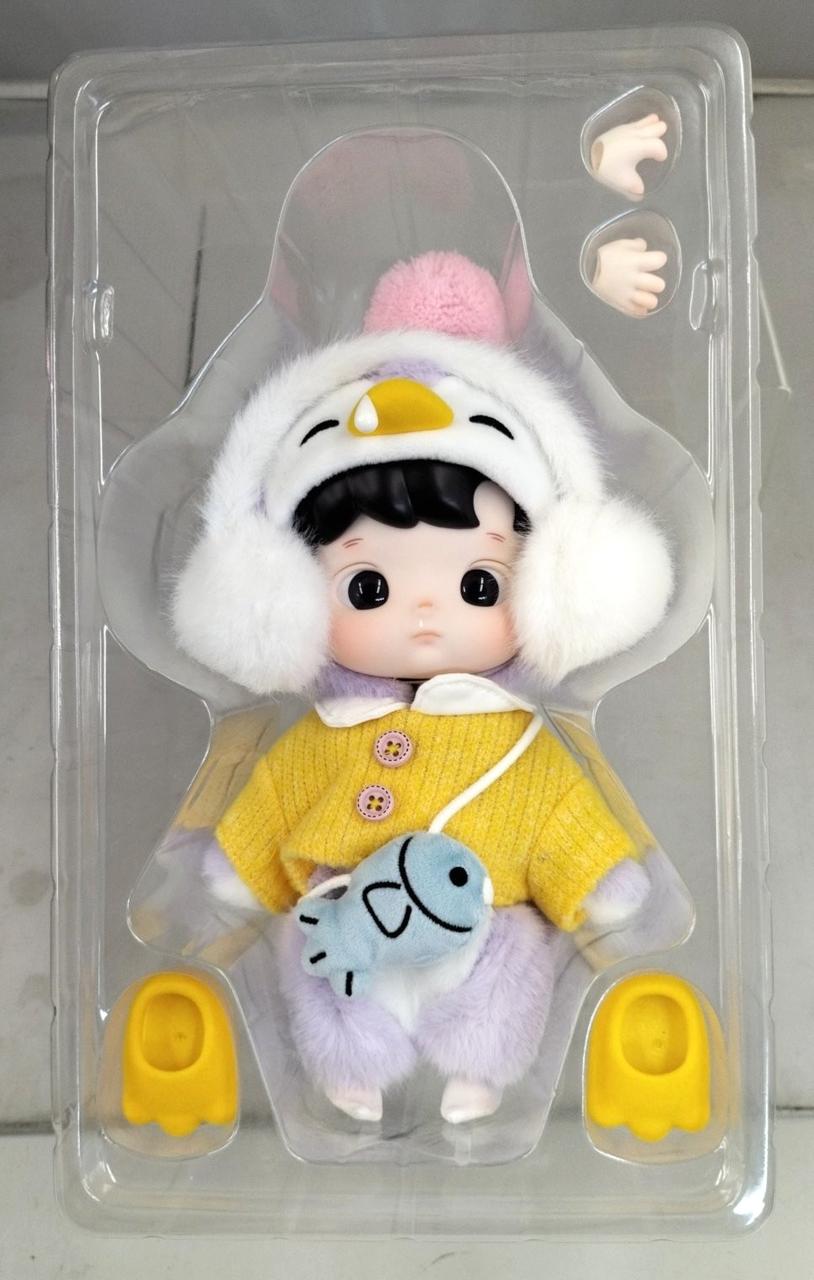 オカエリ / HATO-POP-PO　ハトポッポ Opening Random POP MART Blind Boxes | Hachipupu | SKULLPANDA