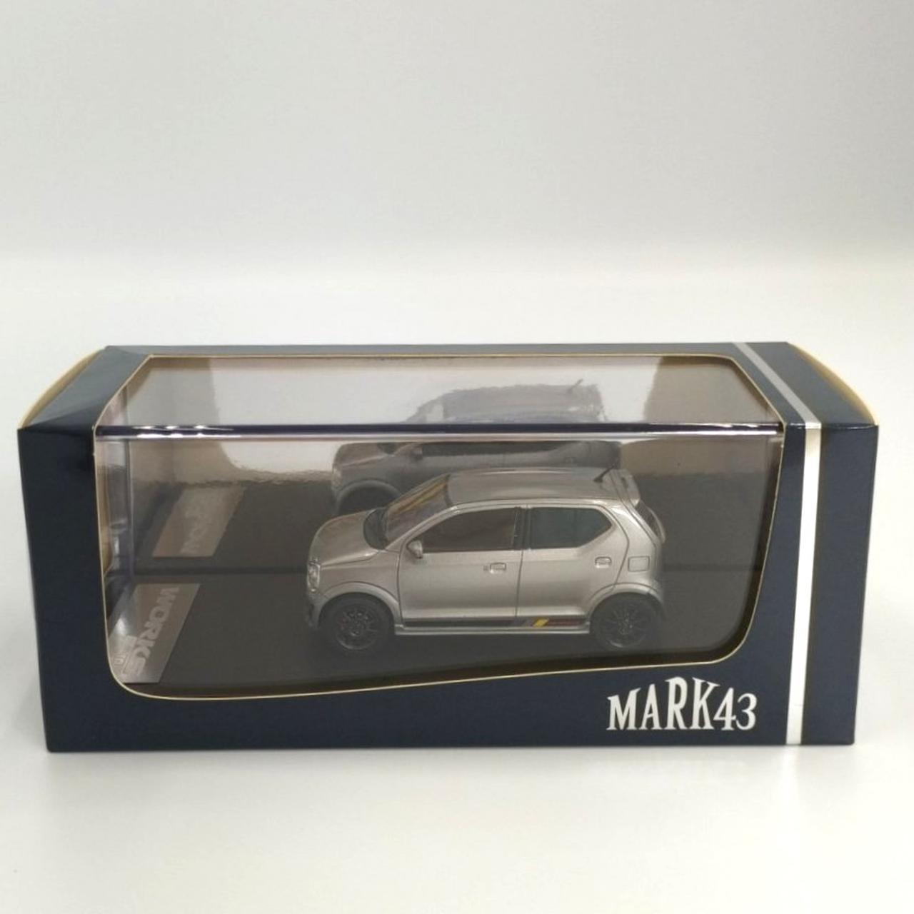 MARK43/ホビージャパン|1/43 スズキアルト ワークス (HA36S)|【ハード