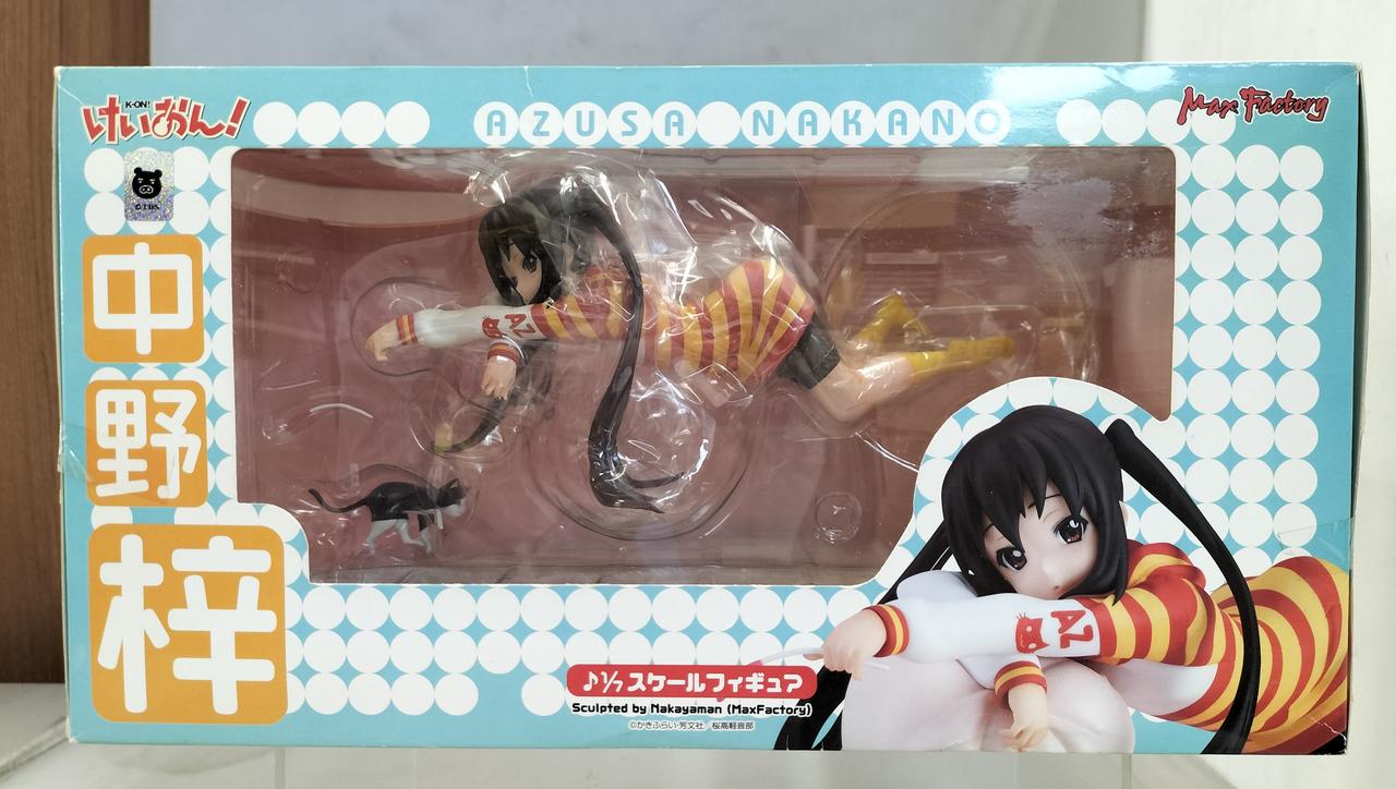 1/7 中野梓 フィギュア けいおん!