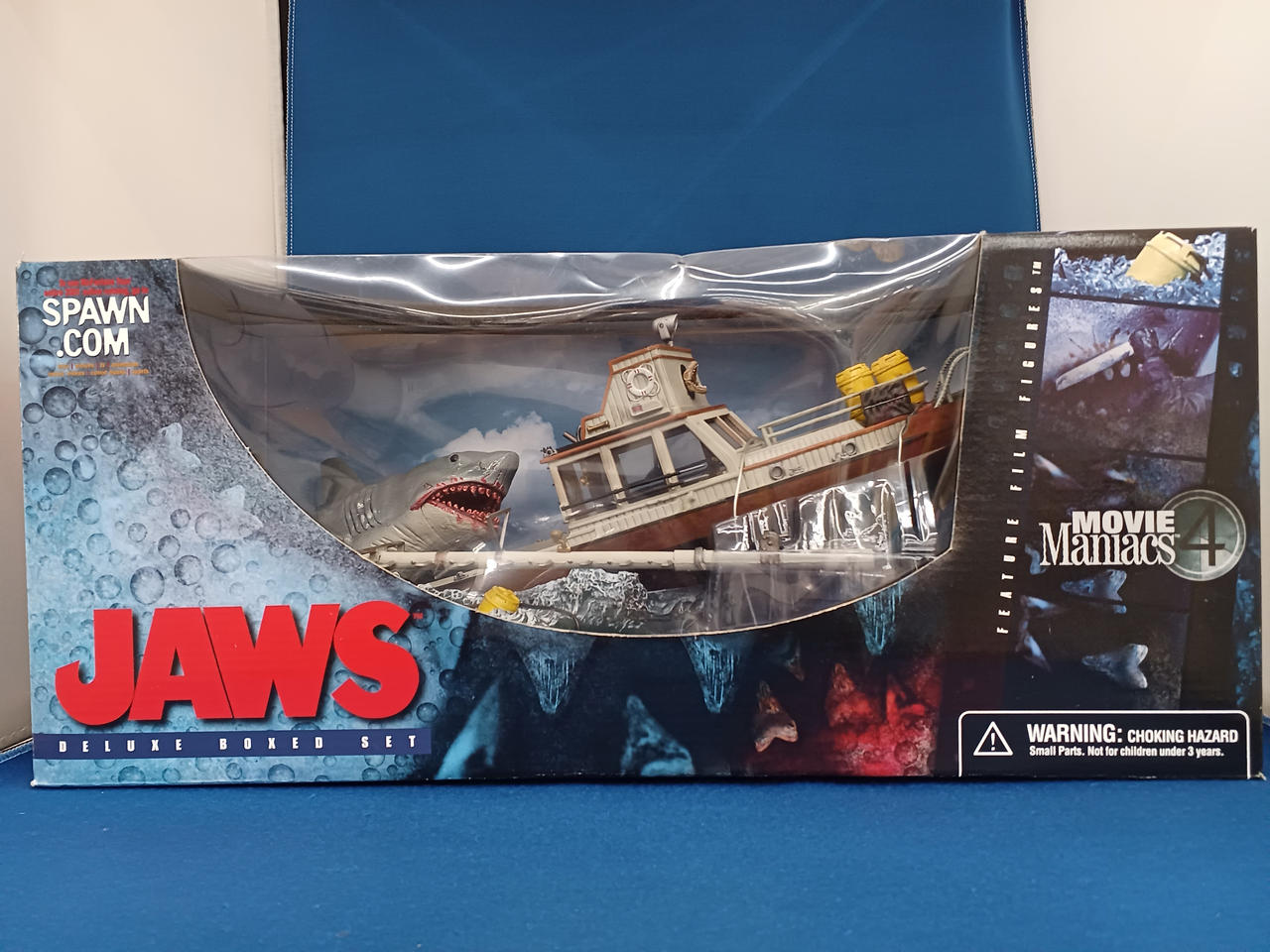 JAWSジョーズ デラックスボックスセット　マクファーレントイズ JAWS」 ジョーズ デラックス ボックス セット マクファーレン