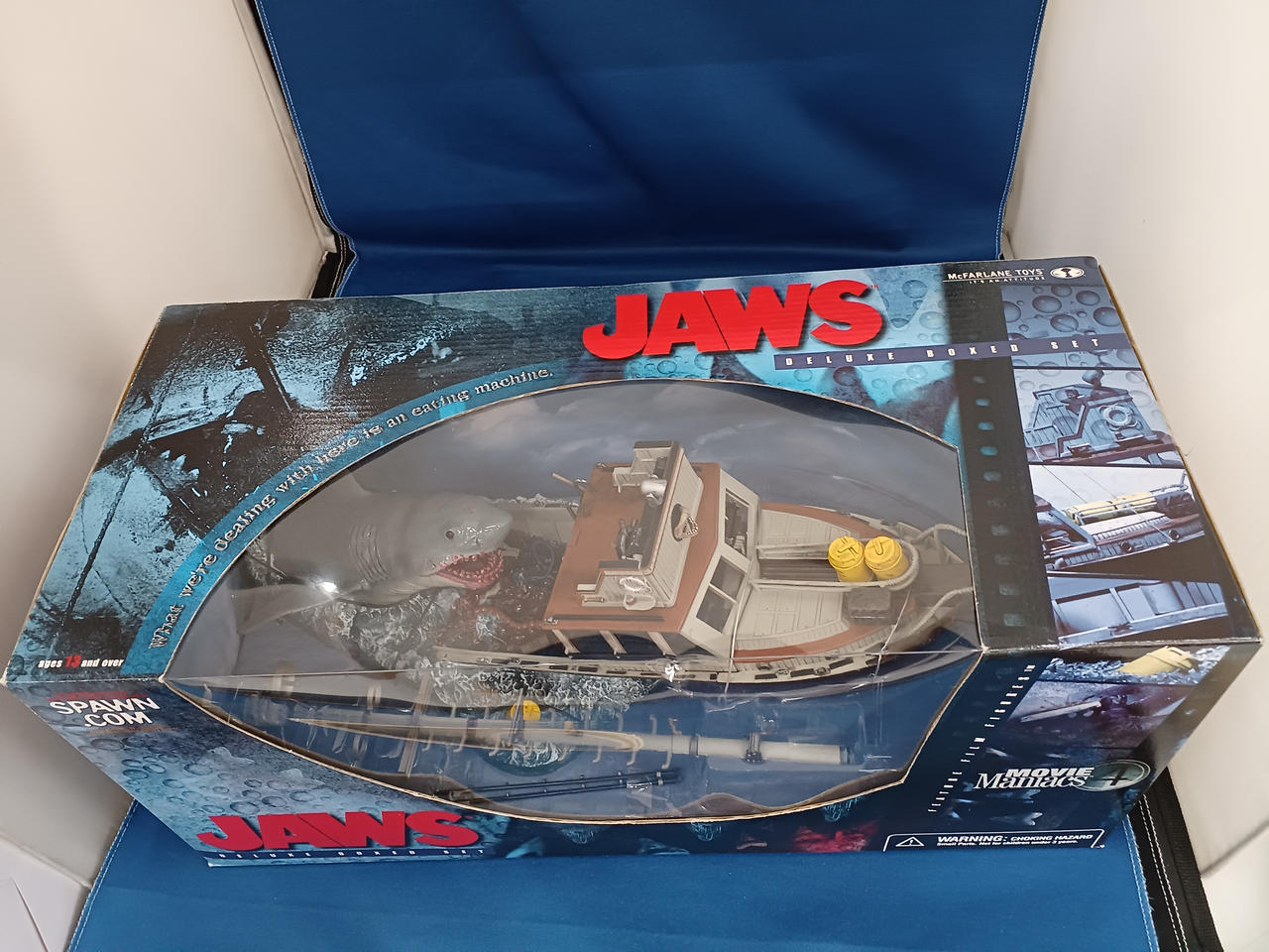 【未開封】JAWS ジョーズ　　デラックスボックスセット フィギュア JAWS」 ジョーズ デラックス ボックス セット マクファーレン